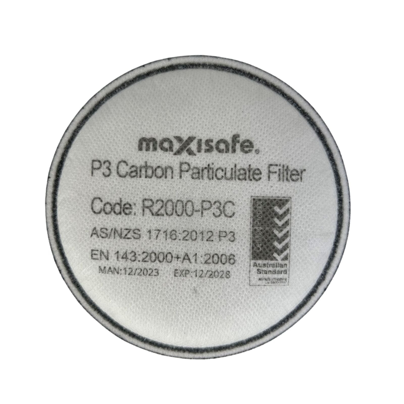 MaxiGuard P3 Carbon Particulate Filter 1 Pair