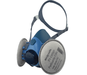 MaxiGuard Half Mask Silicone General Purpose Kit (Blister Pack)