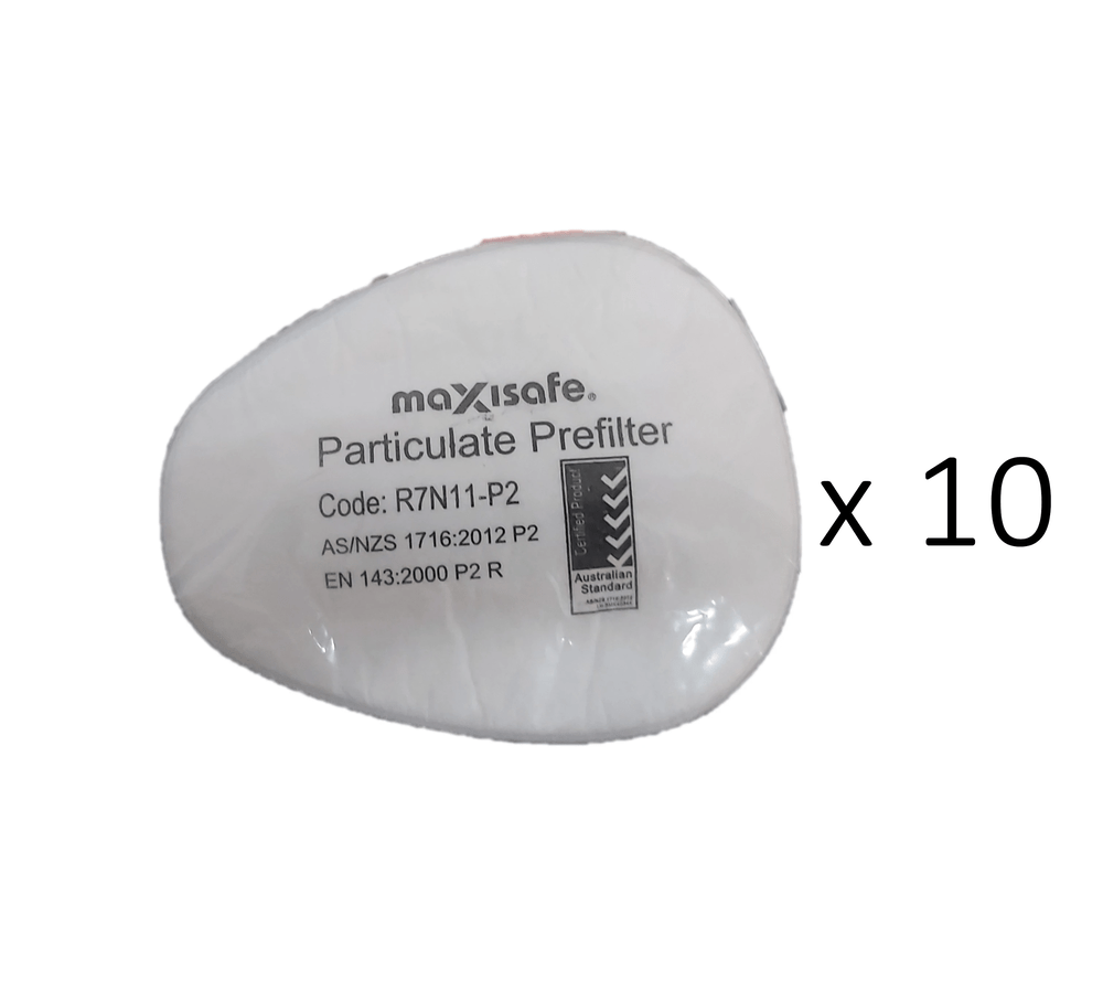 MaxiGuard P2 Particulate Prefilter 10 Pack