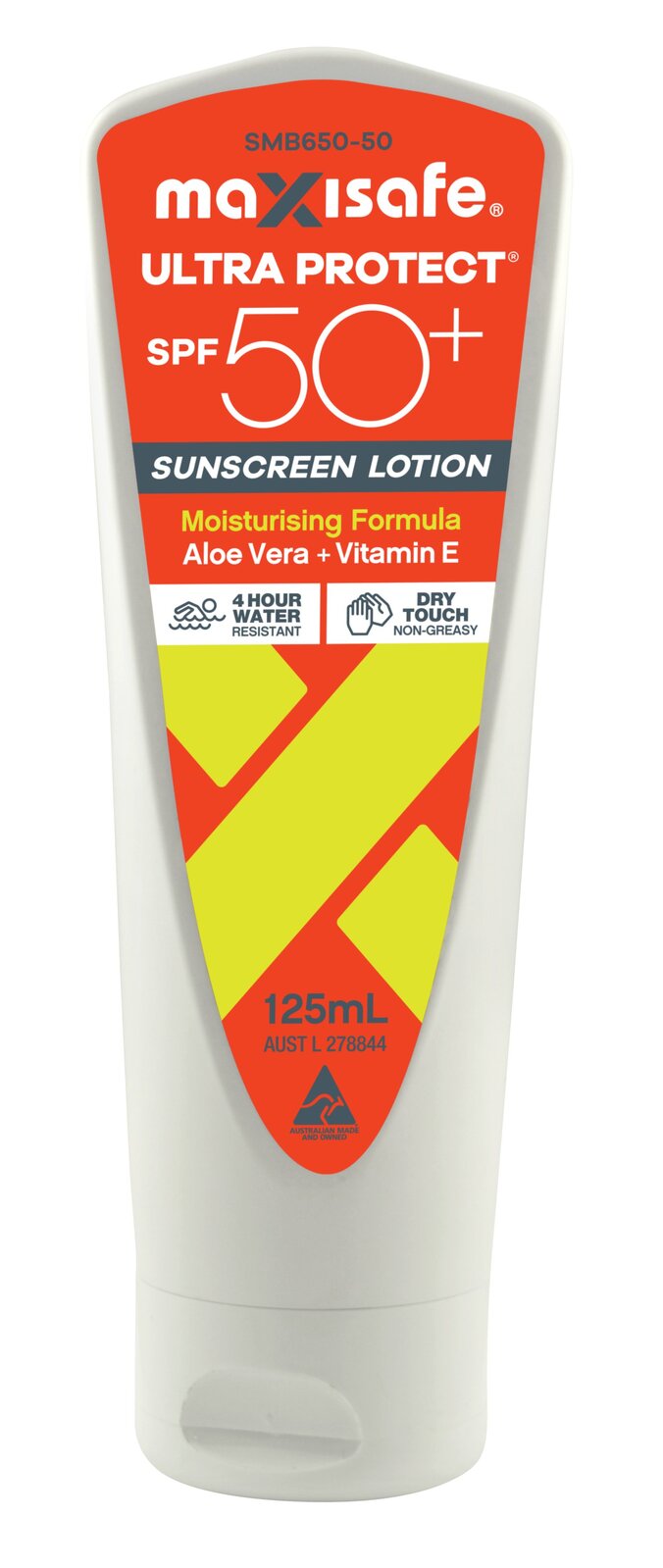 SPF 50+ Sunscreen Lotion 100ml Tube