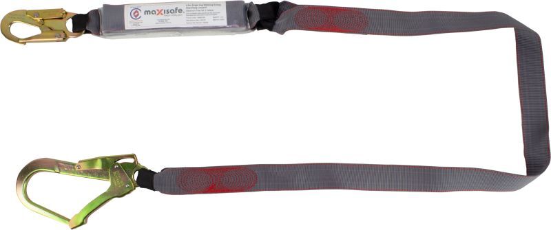 Double  Lanyard with Snaphook & Scaffold Hook