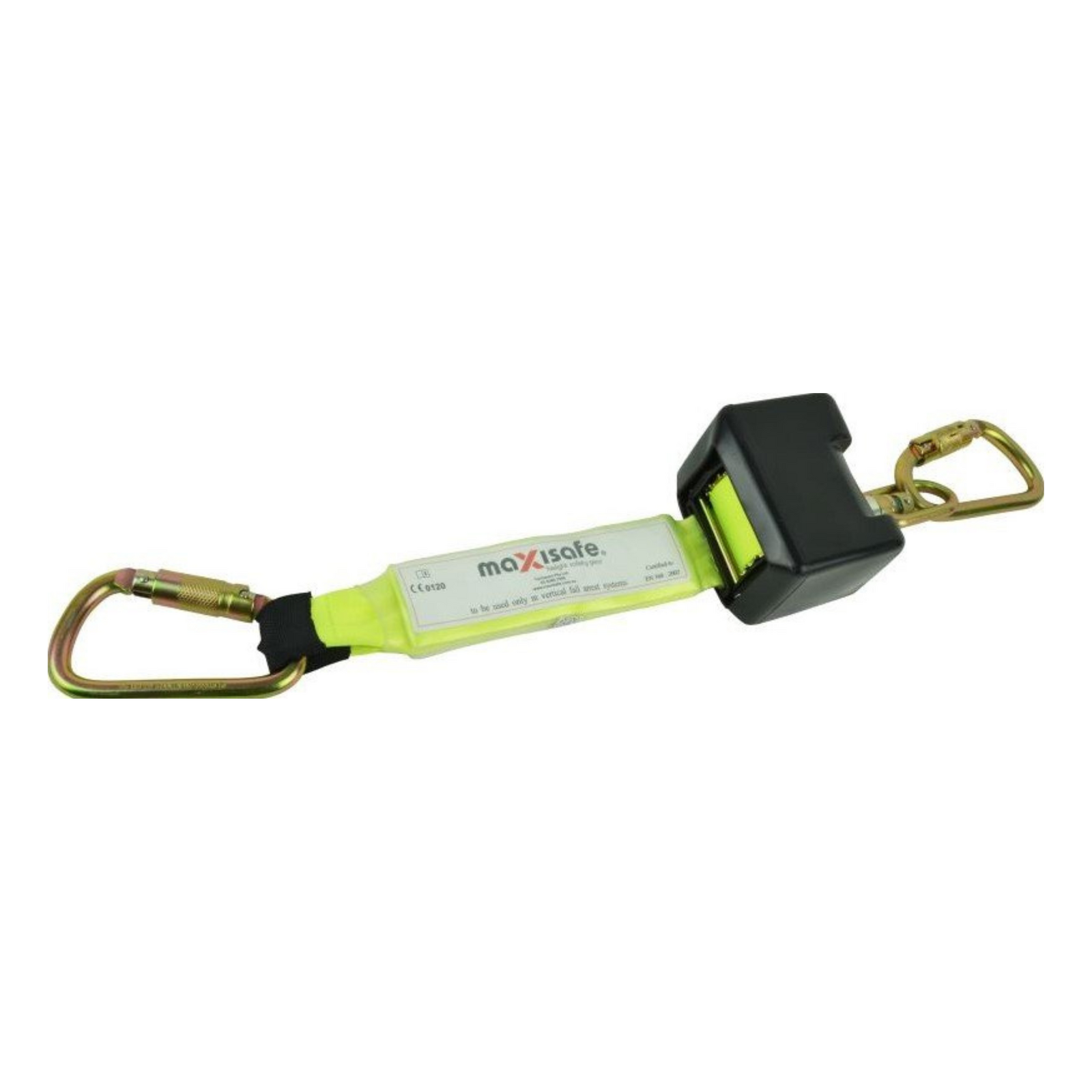 Maxisafe Heavy Duty Mini Block Retractable 2m Lanyard