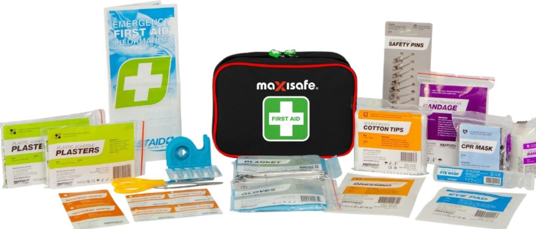 Maxisafe Work Vehicle First Aid Kit - Small Size – First Aid Supplies – product image 1