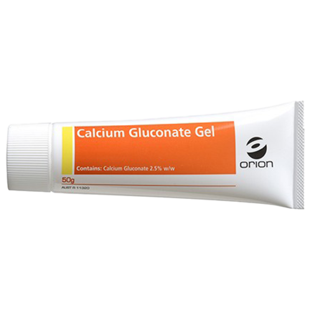 Orion Calcium Gluconate Gel, 50g Tube