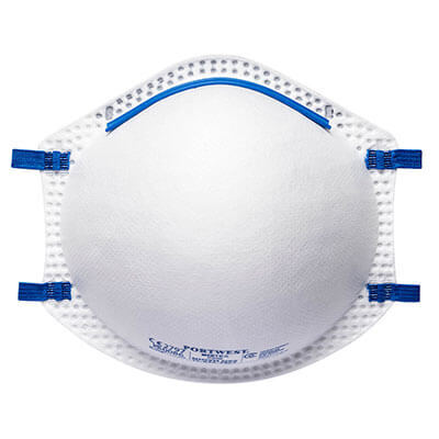 Portwest P200 Dust Mist Respirator (Pk20)