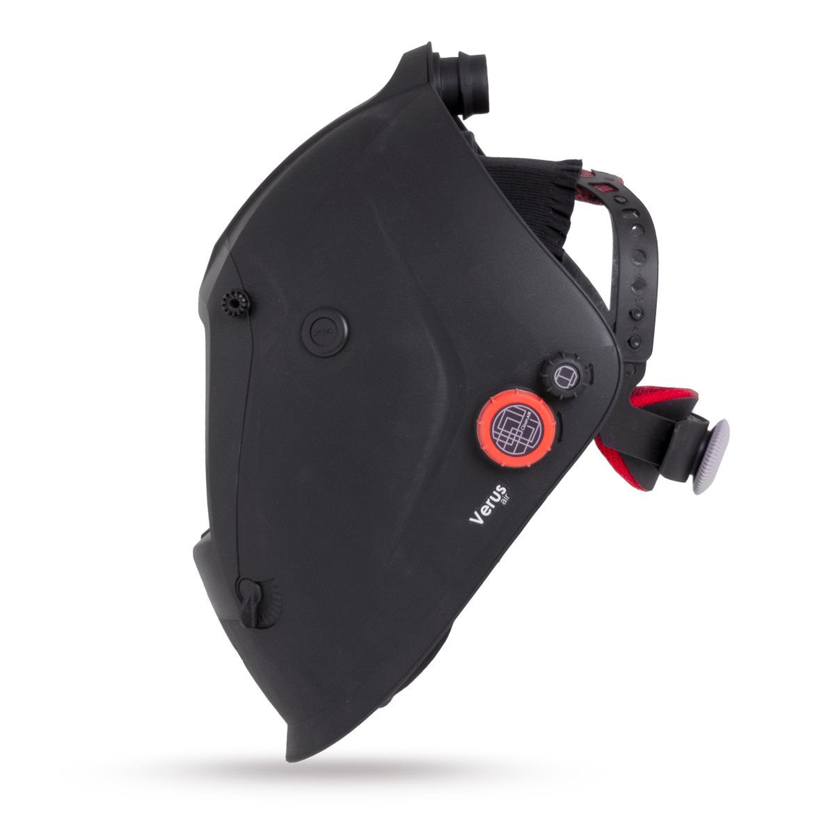 Maxisafe Verus Welding helmet with ADF 5-8/9-14 and air distribution – Respiratory Protection