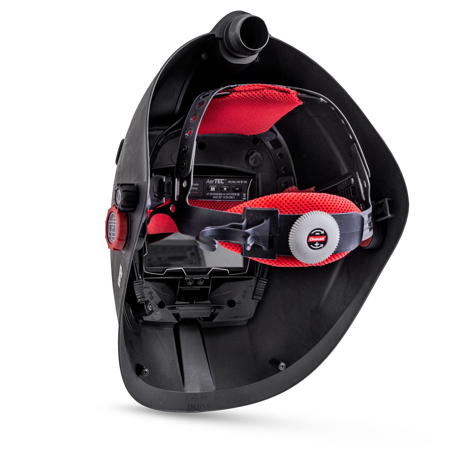 Maxisafe Verus Welding helmet with ADF 5-8/9-14 and air distribution – Respiratory Protection