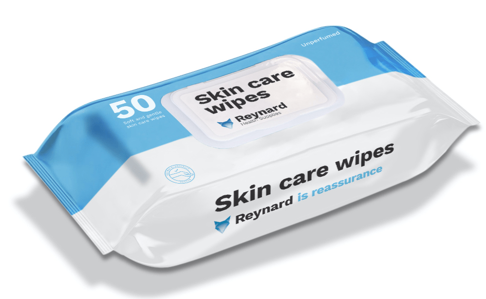 Reynard Skin Care Wipes 50 Pack RHS101