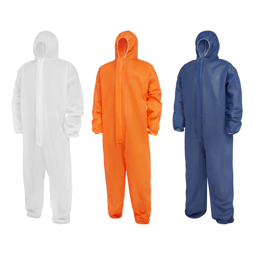 Disposable Combat Polypropylene Coveralls 100% Polypropylene