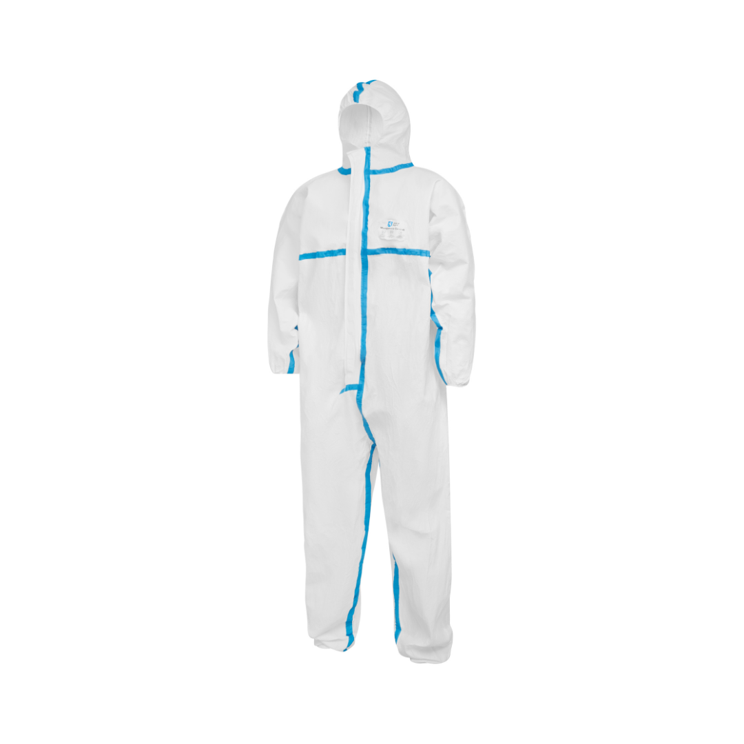 Shield Right Microporous Max – Type 4/5/6 White Coverall