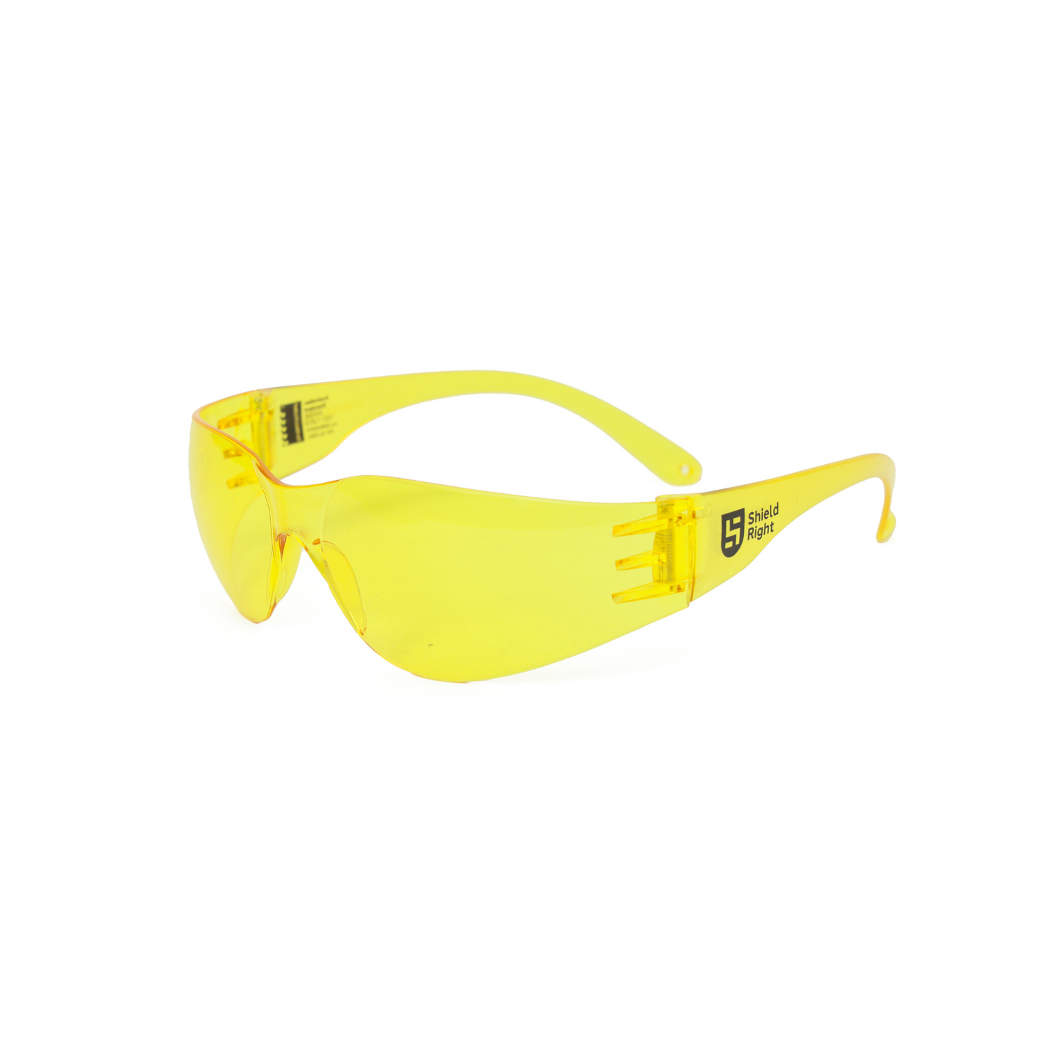 Shield Right Classic Safety Glasses Amber