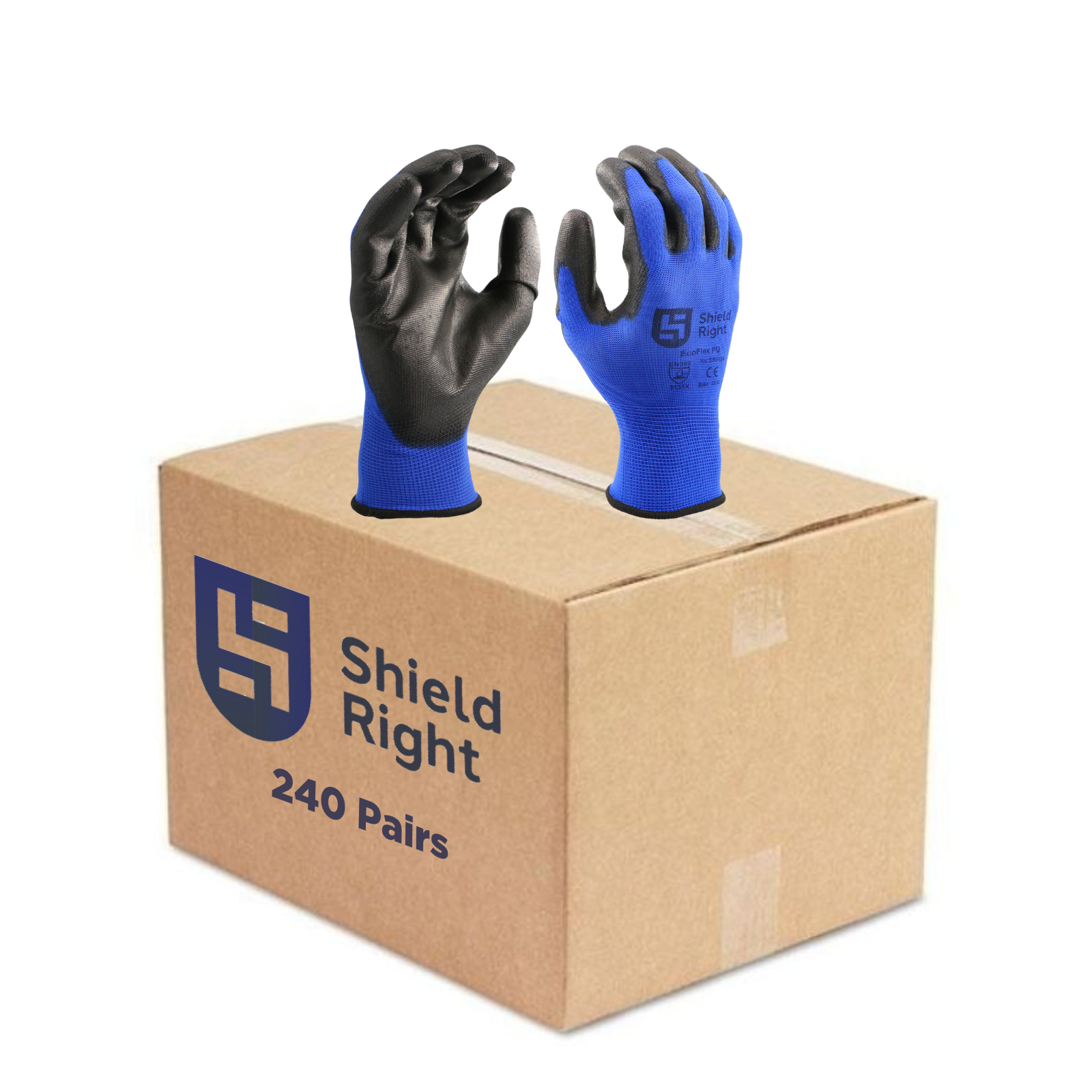 Shield Right EcoFlex PU Glove - Carton of 240