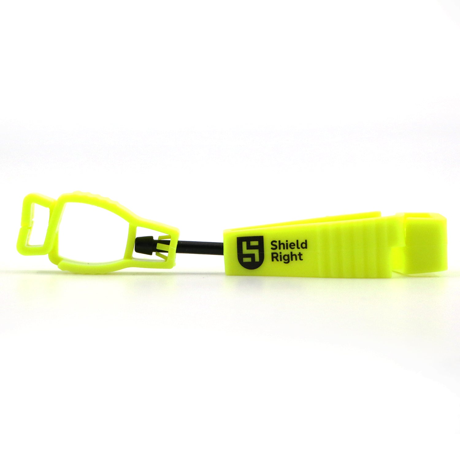 Shield Right Hi Vis Glove Clip