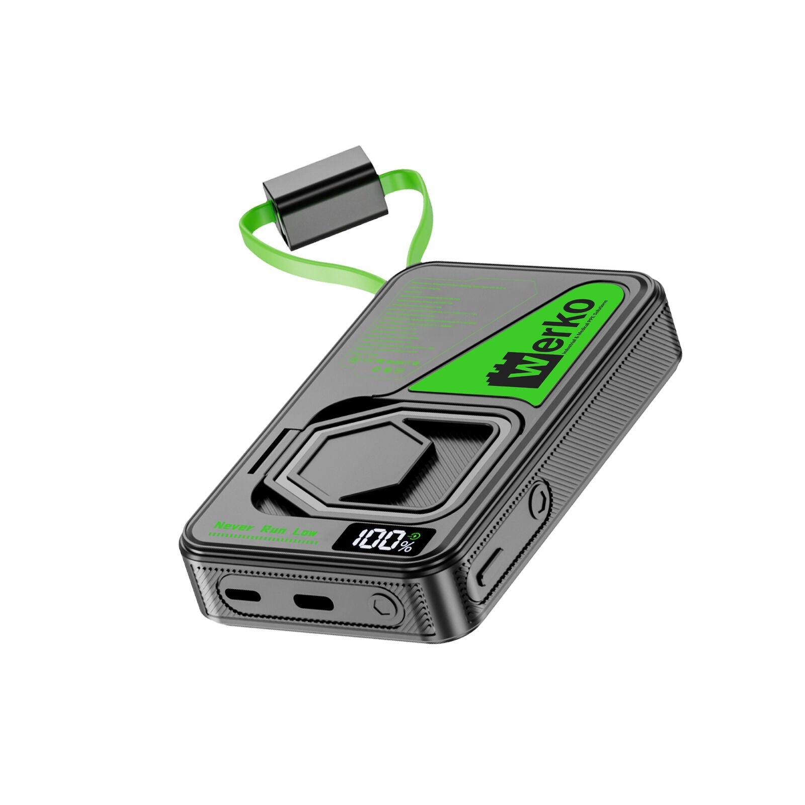 Werko All-in-One SUPER POWER BANK 10000mAh