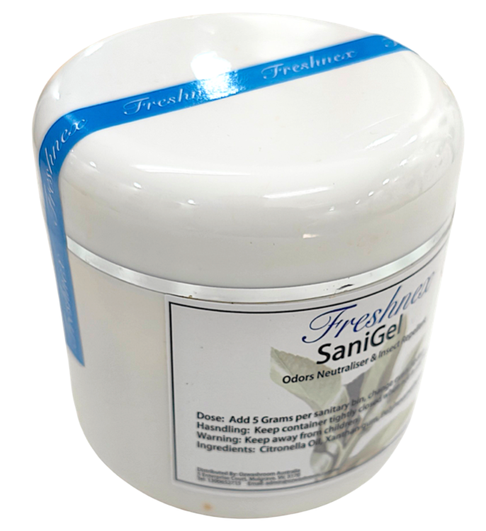 Sanitary Bin Gel Odour Neutraliser Antibacterial - product photo 1