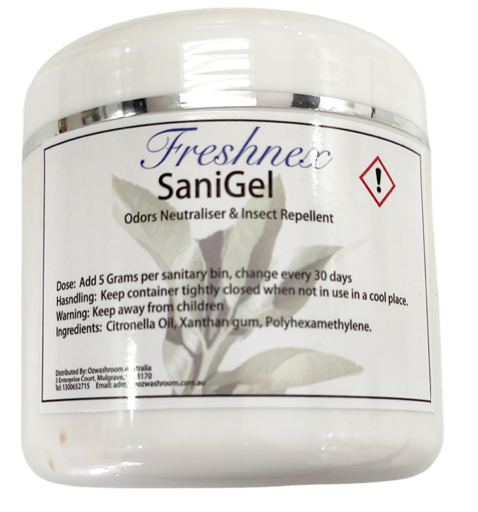 Sanitary Bin Gel Odour Neutraliser Antibacterial - product photo 2