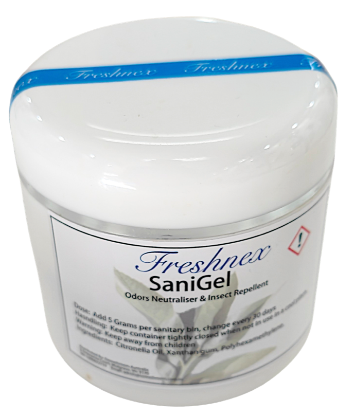 Sanitary Bin Gel Odour Neutraliser Antibacterial - product photo 4