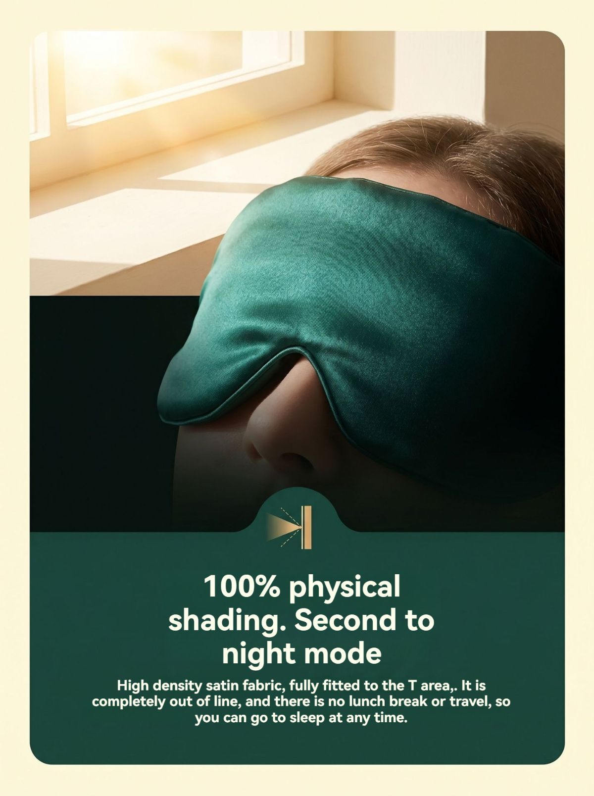 sleep eye mask, gravity eye mask, cooling eye mask, noise reducing eye mask, silk eye mask, travel sleep mask, lunch break eye mask, airplane sleep mask, 360 degree blackout mask, adjustable eye mask, hypoallergenic sleep mask - Purple - Size 1PCS