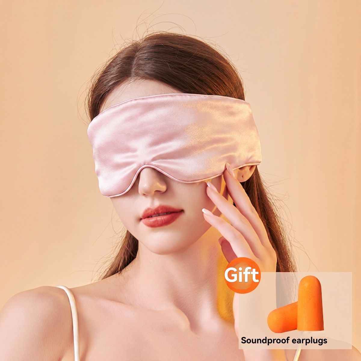 sleep eye mask, gravity eye mask, cooling eye mask, noise reducing eye mask, silk eye mask, travel sleep mask, lunch break eye mask, airplane sleep mask, 360 degree blackout mask, adjustable eye mask, hypoallergenic sleep mask - Purple - Size 1PCS