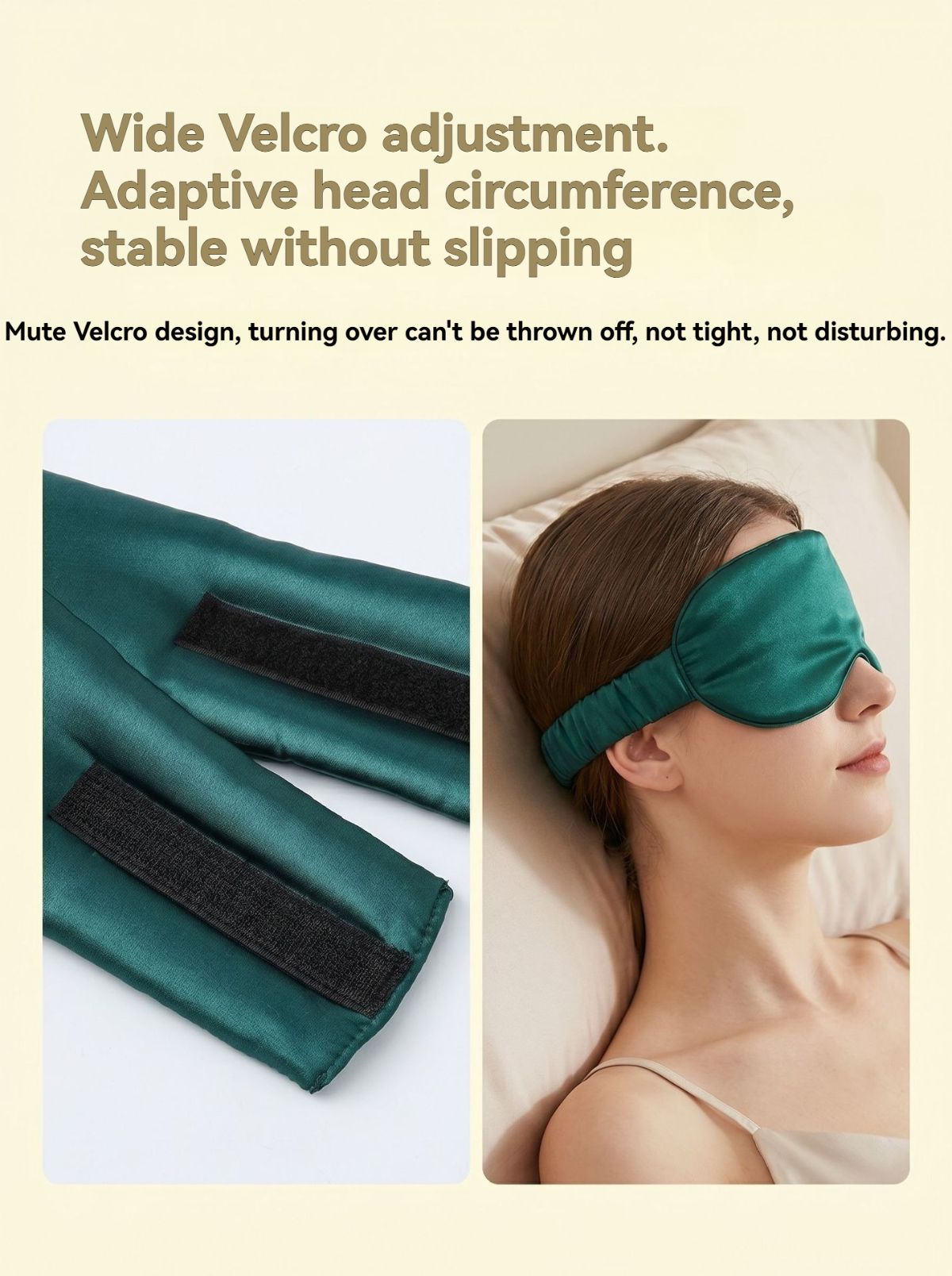 sleep eye mask, gravity eye mask, cooling eye mask, noise reducing eye mask, silk eye mask, travel sleep mask, lunch break eye mask, airplane sleep mask, 360 degree blackout mask, adjustable eye mask, hypoallergenic sleep mask - Red - Size 1PCS