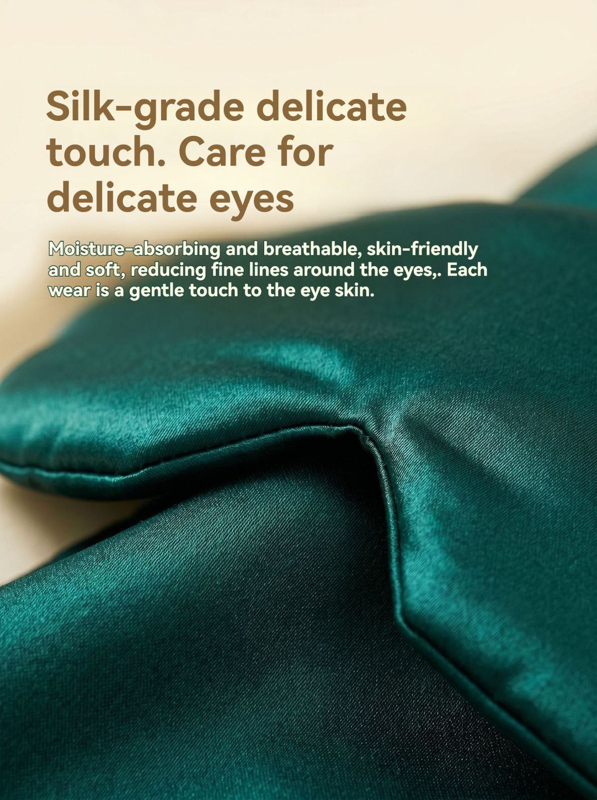sleep eye mask, gravity eye mask, cooling eye mask, noise reducing eye mask, silk eye mask, travel sleep mask, lunch break eye mask, airplane sleep mask, 360 degree blackout mask, adjustable eye mask, hypoallergenic sleep mask - Red - Size 1PCS