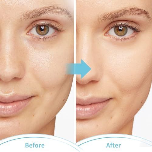 4Pack Cold Face Eye Masks Ice Face Mask Hot Cold Compress Cooling Face Mask for Dark Circles, Puffiness, Migraines, Headache, Stress, Redness, Women Man, Skin Care - Gray - Size 4Pack