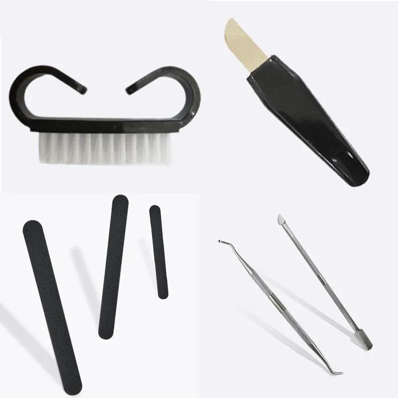 27PCS Pedicure Manicure Tool Set with Callus Remover and Nail Care Kit