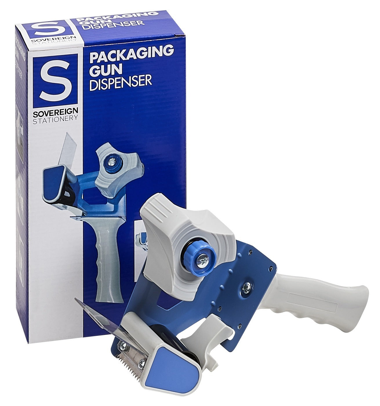 TAPE DISPENSER SOVEREIGN PACKAGING GUN
