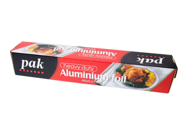 PAK  Heavy Duty Aluminium Foil 44cm x 150M