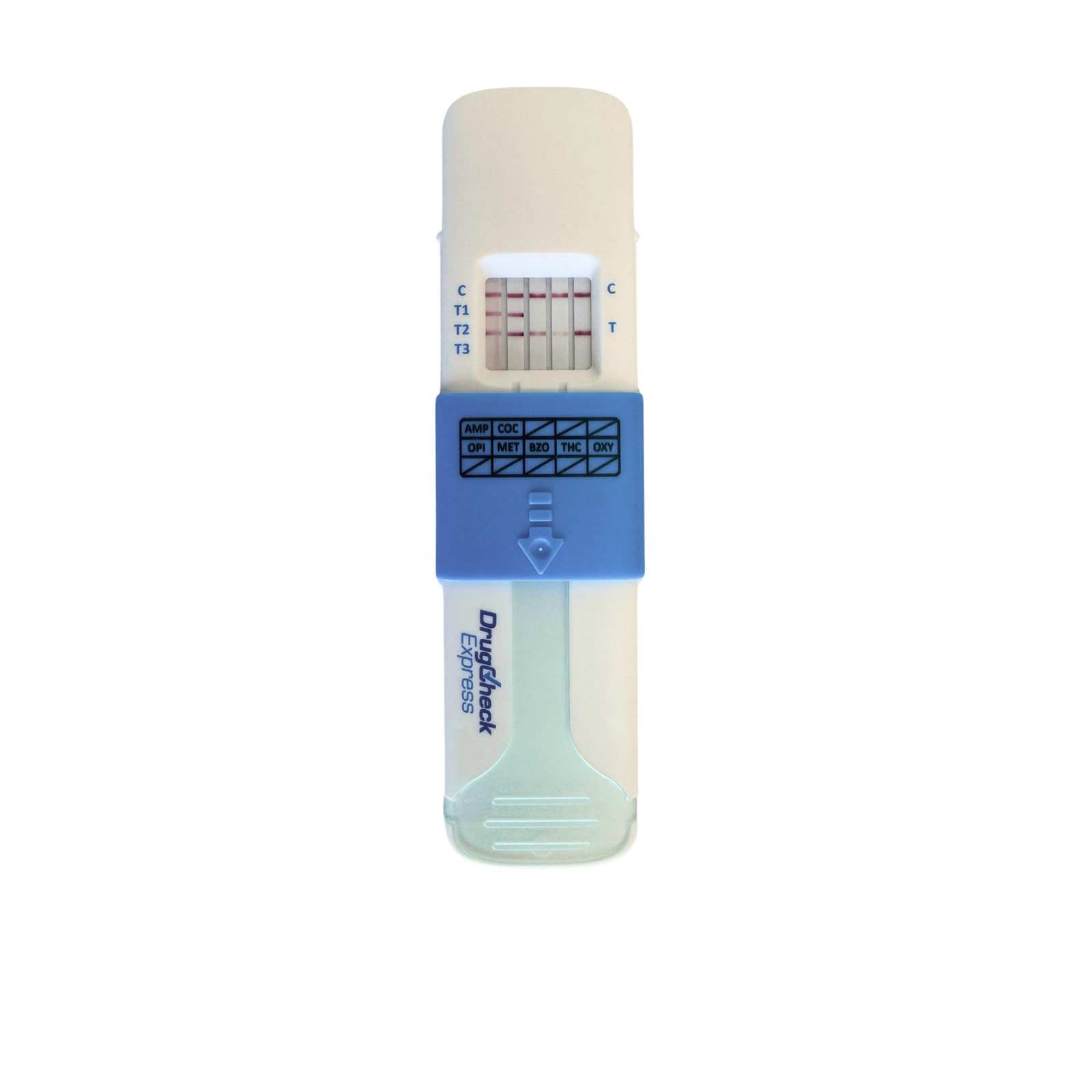 DrugCheck Express SalivaTracer Multi-Drug Rapid Oral Fluid Drug Test