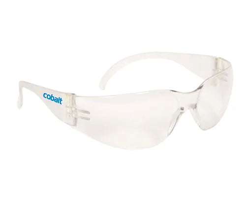 Cobalt Cheap Safety Glasses |  Box of 12