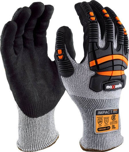 Maxisafe G-Force Cut E Impact Gloves product photo – GBX280