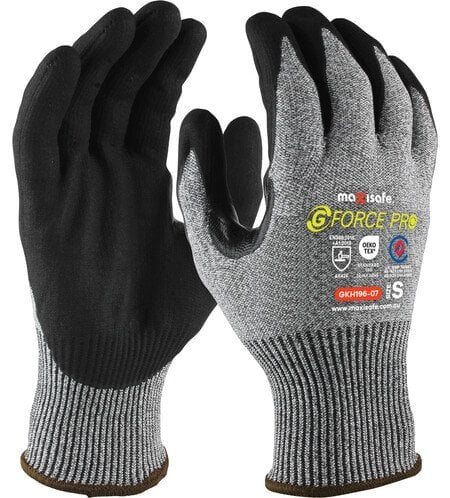 Maxisafe G-Force Pro Cut F Plus Reinforced Gloves product photo – GKH196