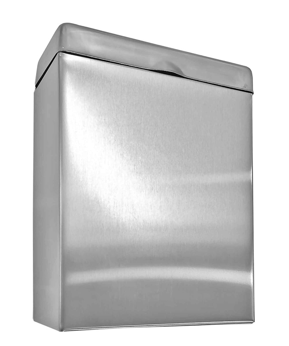 Ozwashroom S'Steel Sanitary Napkin Disposal Bin - product photo 1