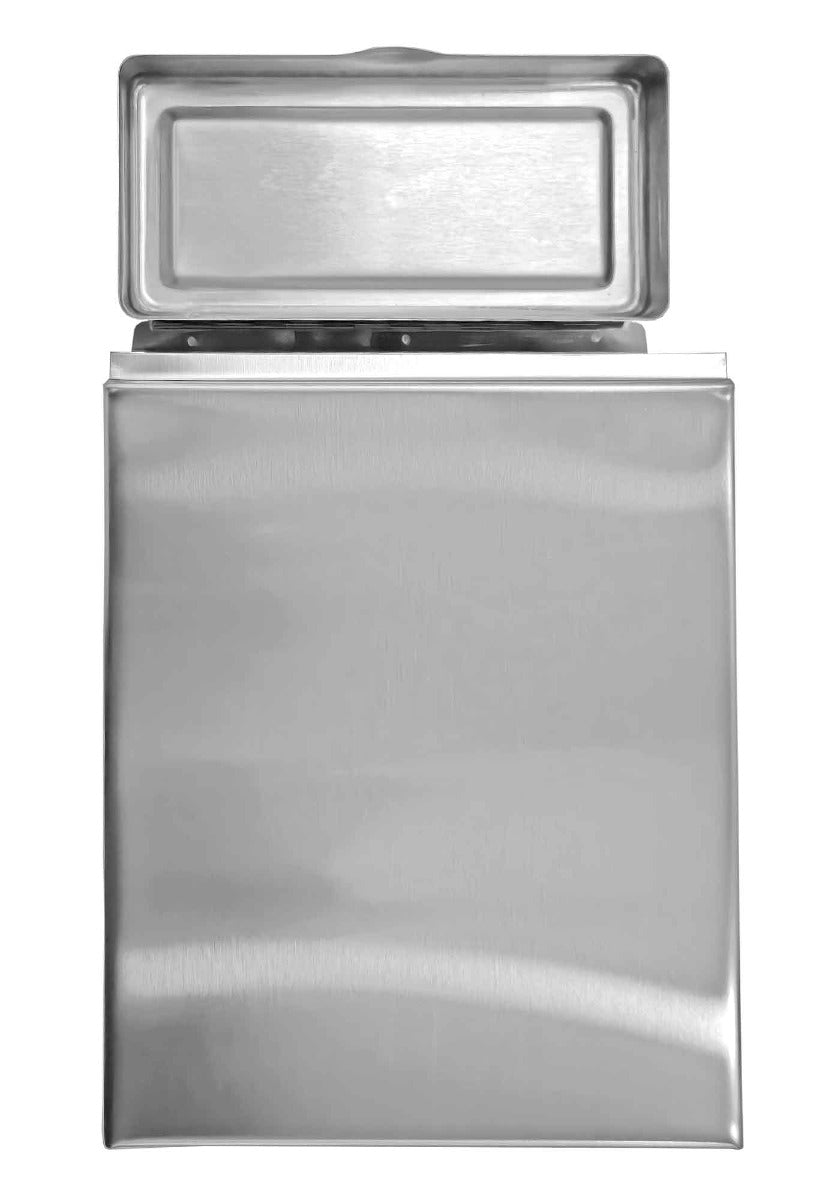 Ozwashroom S'Steel Sanitary Napkin Disposal Bin - product photo 5
