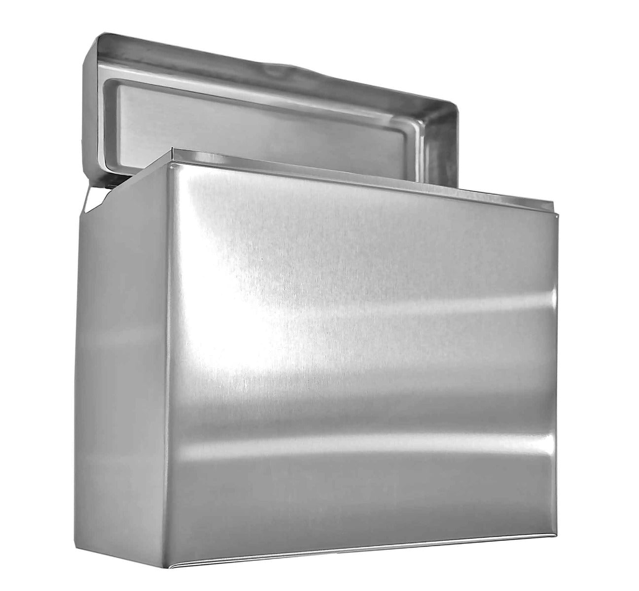 Ozwashroom S'Steel Sanitary Napkin Disposal Bin - product photo 6
