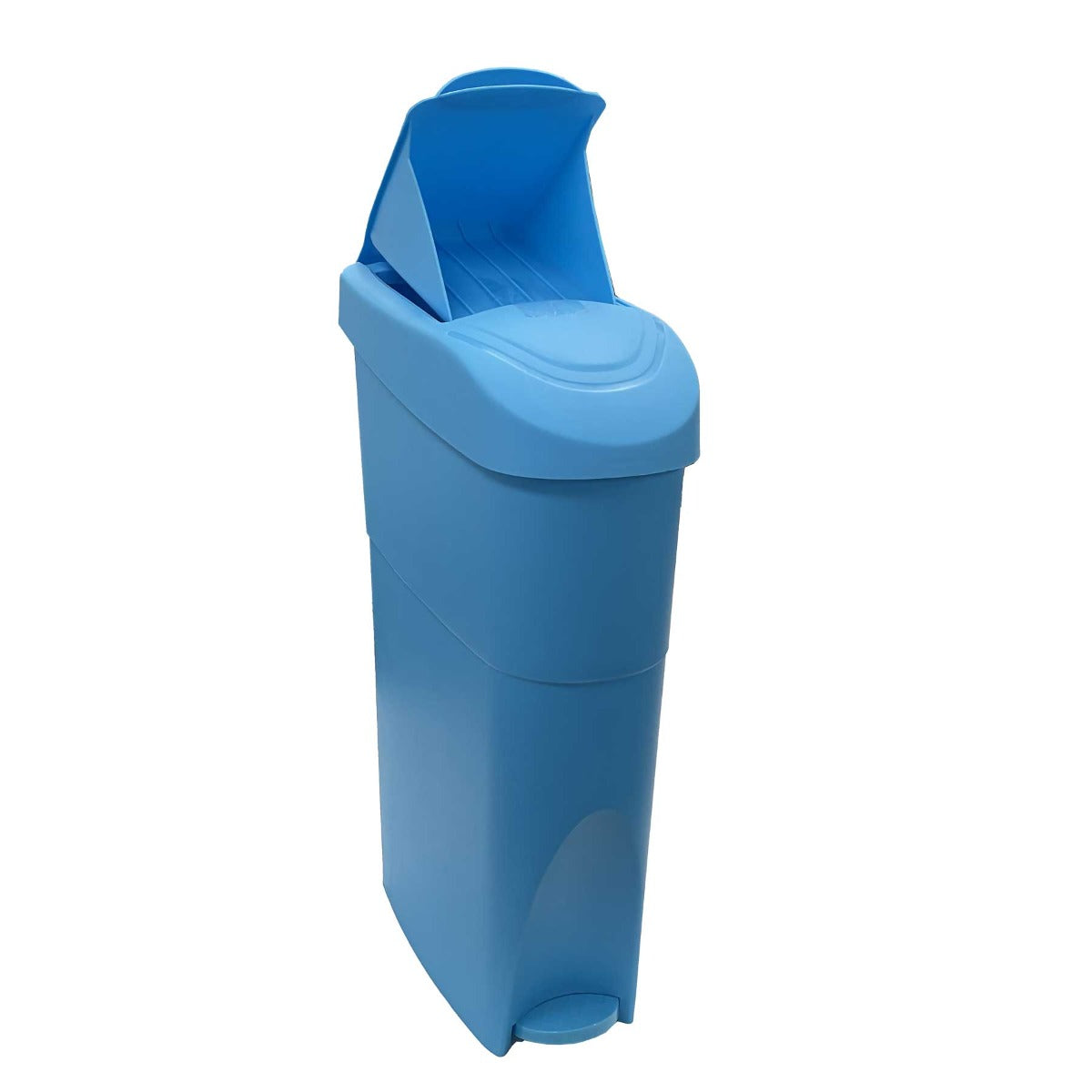 Blue Slim Sanitary Bin 18L Pedal Female Hygiene Disposal Unit - product photo 2