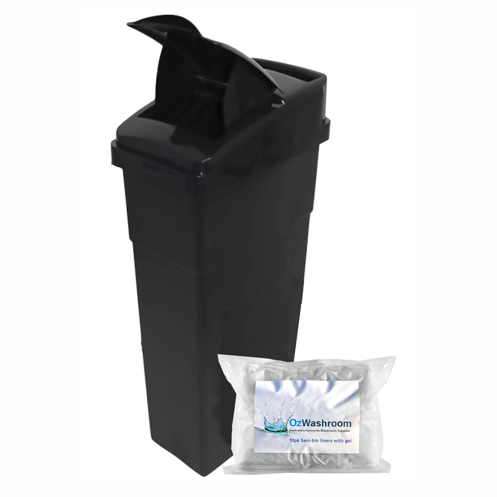 Freshnex Feminine Sanitary Disposal Bin 23L & 10 Scented Liners - product photo 1